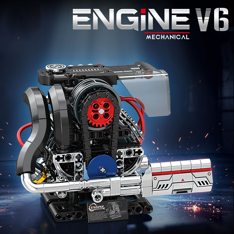 V8 & Boxer Flat 6 Motor-Bauste – Model Kit Engine Bewertung und Preis
