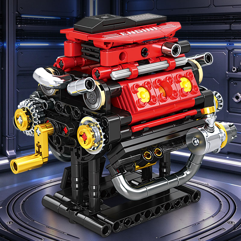 V8 & Boxer Flat 6 Motor-Bauste – Model Kit Engine Bewertung und Preis