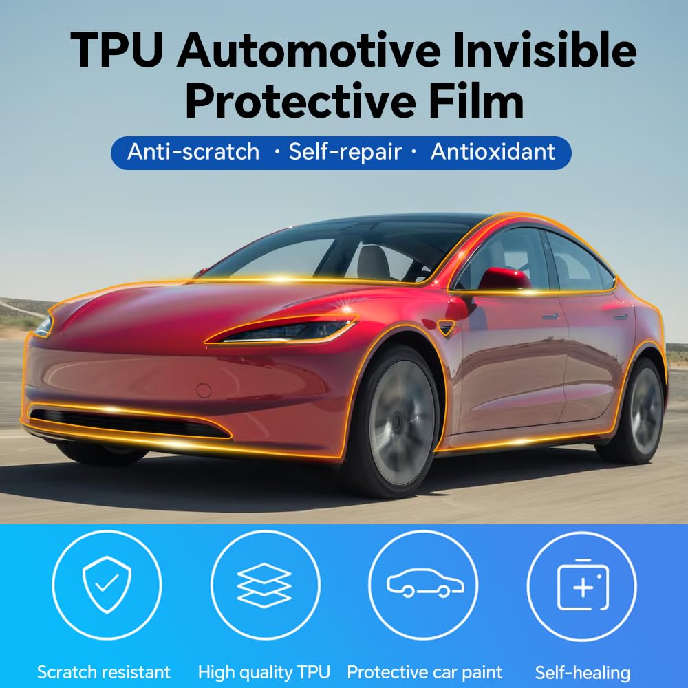 Vorgeschnittene TPU PPF Vollka – Paint Model Kit Bewertung und Preis